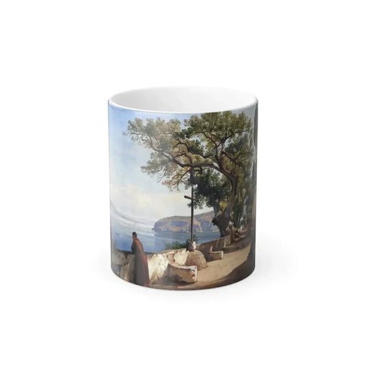 Giacinto Gigante (1806-1876) Sorrento - Oil on Canvas 1845 - Color Changing Mug 11oz 11oz - Go Mug Yourself