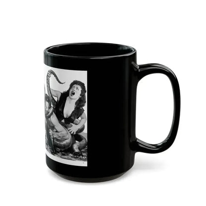 Giant Arms, True Men Stories, April 1959 - Black Coffee Mug - Go Mug Yourself