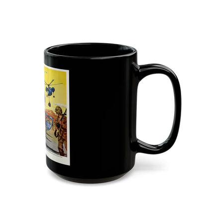 Giant Assault Helicopters, 1956 - Black Coffee Mug-Go Mug Yourself