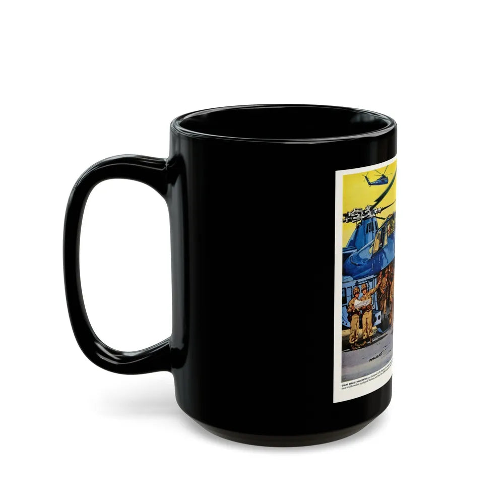 Giant Assault Helicopters, 1956 - Black Coffee Mug-Go Mug Yourself