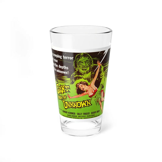 GIANT FROM THE UNKNOWN 1958 Movie Poster - Pint Glass 16oz-16oz-Go Mug Yourself