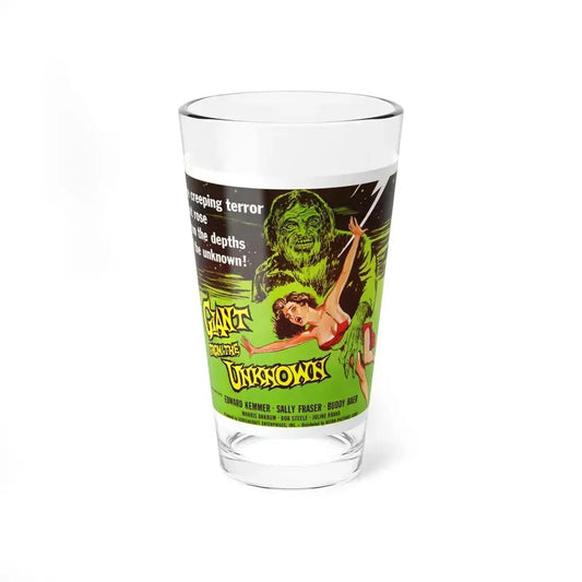 GIANT FROM THE UNKNOWN 1958 Movie Poster - Pint Glass 16oz 16oz - Go Mug Yourself