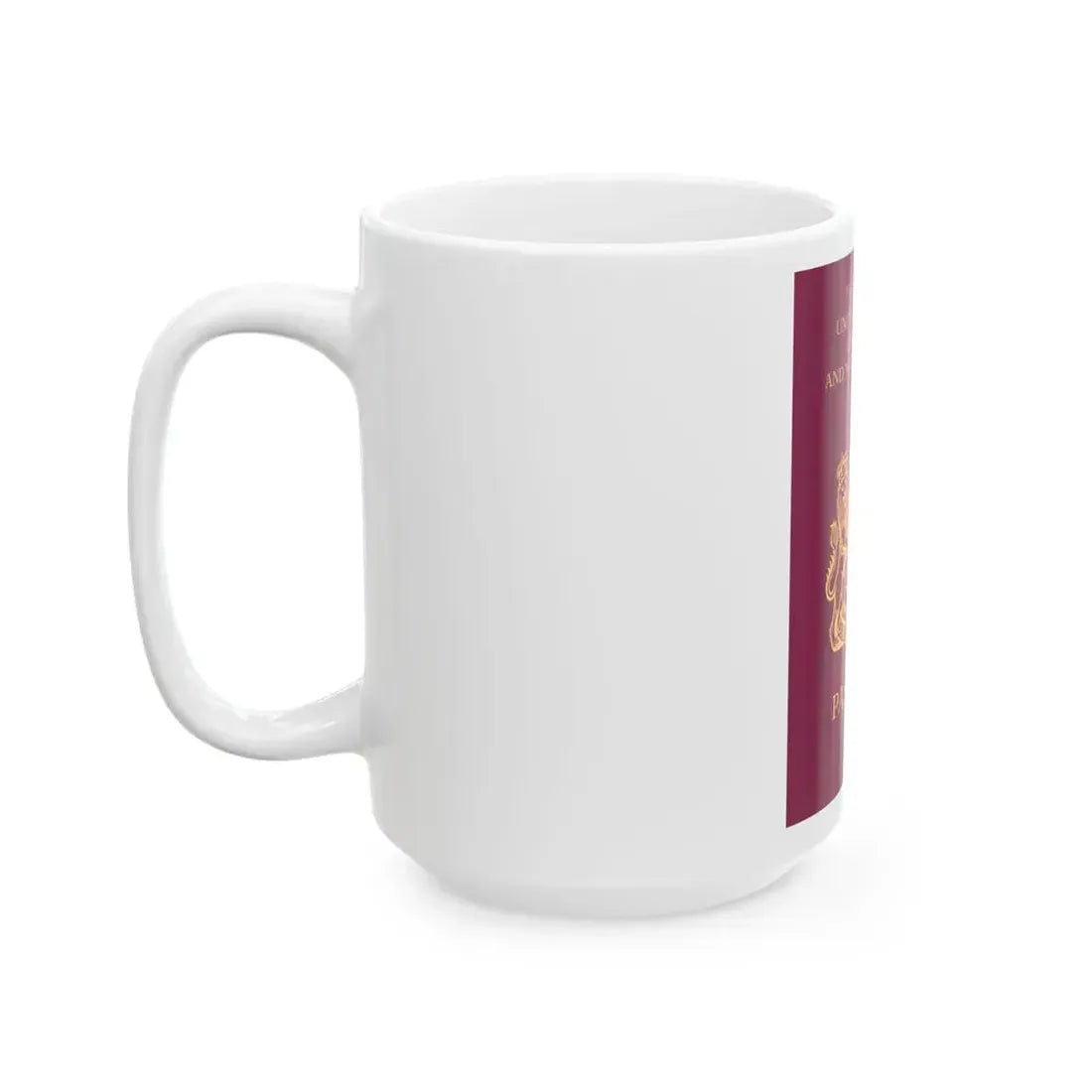 Gibraltar Passport - White Coffee Mug - Go Mug Yourself