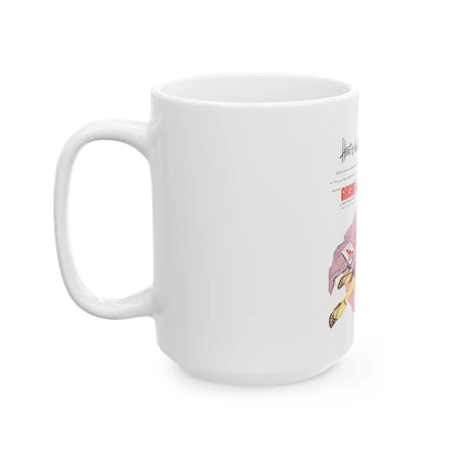 Gibson Valentines advertisement, 1952 - White Coffee Mug-Go Mug Yourself