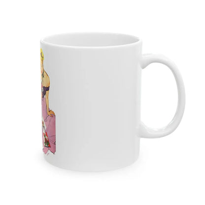 Gibson Valentines advertisement, 1952 - White Coffee Mug-Go Mug Yourself