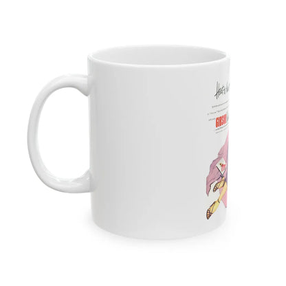 Gibson Valentines advertisement, 1952 - White Coffee Mug-Go Mug Yourself