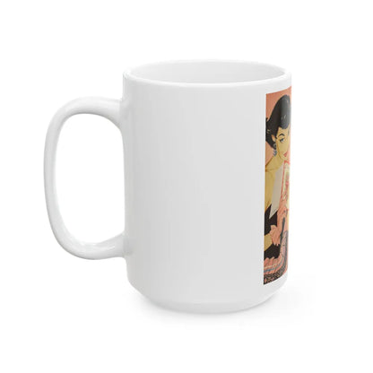 Gibson Valentines advertisement - White Coffee Mug-Go Mug Yourself