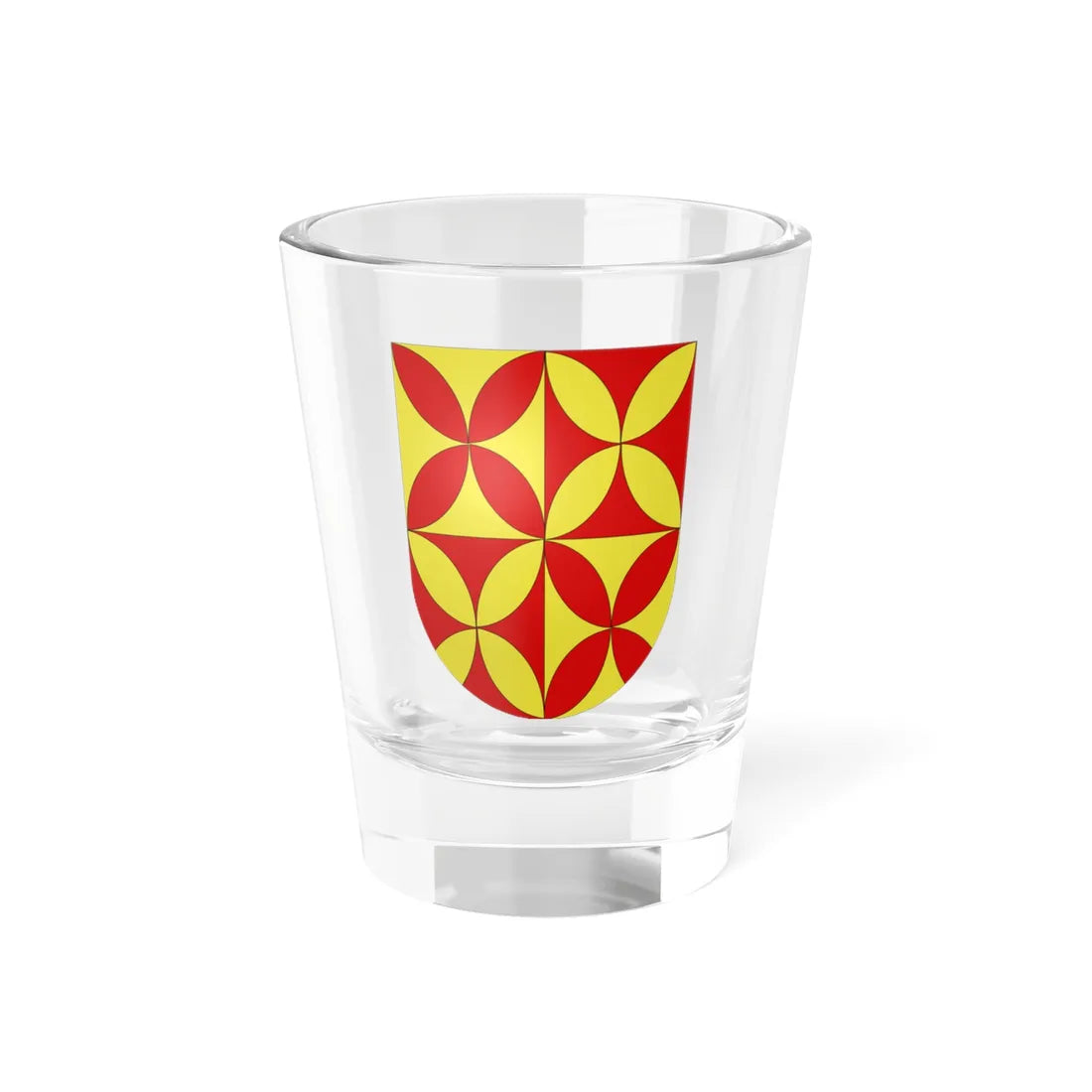 Giffers-coat of arms (Switzerland) (Coat of Arms) Shot Glass 1.5oz 1.5oz - Go Mug Yourself