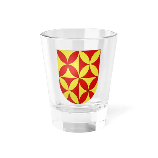 Giffers-coat of arms (Switzerland) (Coat of Arms) Shot Glass 1.5oz 1.5oz - Go Mug Yourself