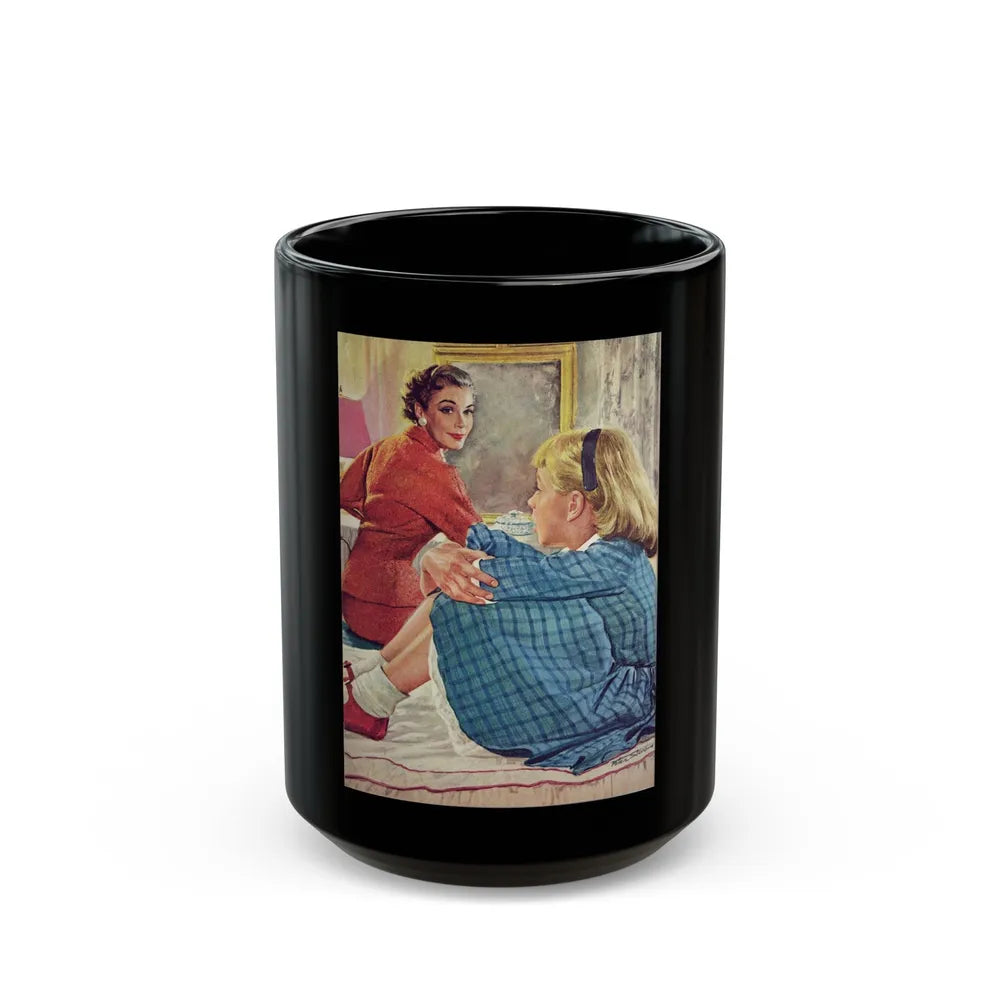 Gift Beyond Price, Redbook, January 1957 - Black Coffee Mug-15oz-Go Mug Yourself