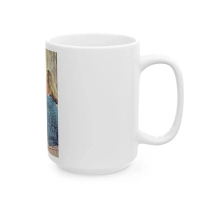 Gift Beyond Price, Redbook, January 1957 - White Coffee Mug - Go Mug Yourself
