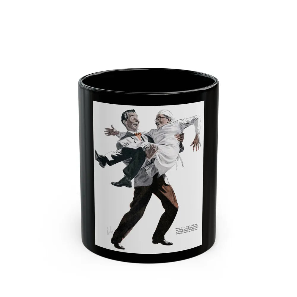 Gifts from Allerton, 1943 - Black Coffee Mug-11oz-Go Mug Yourself