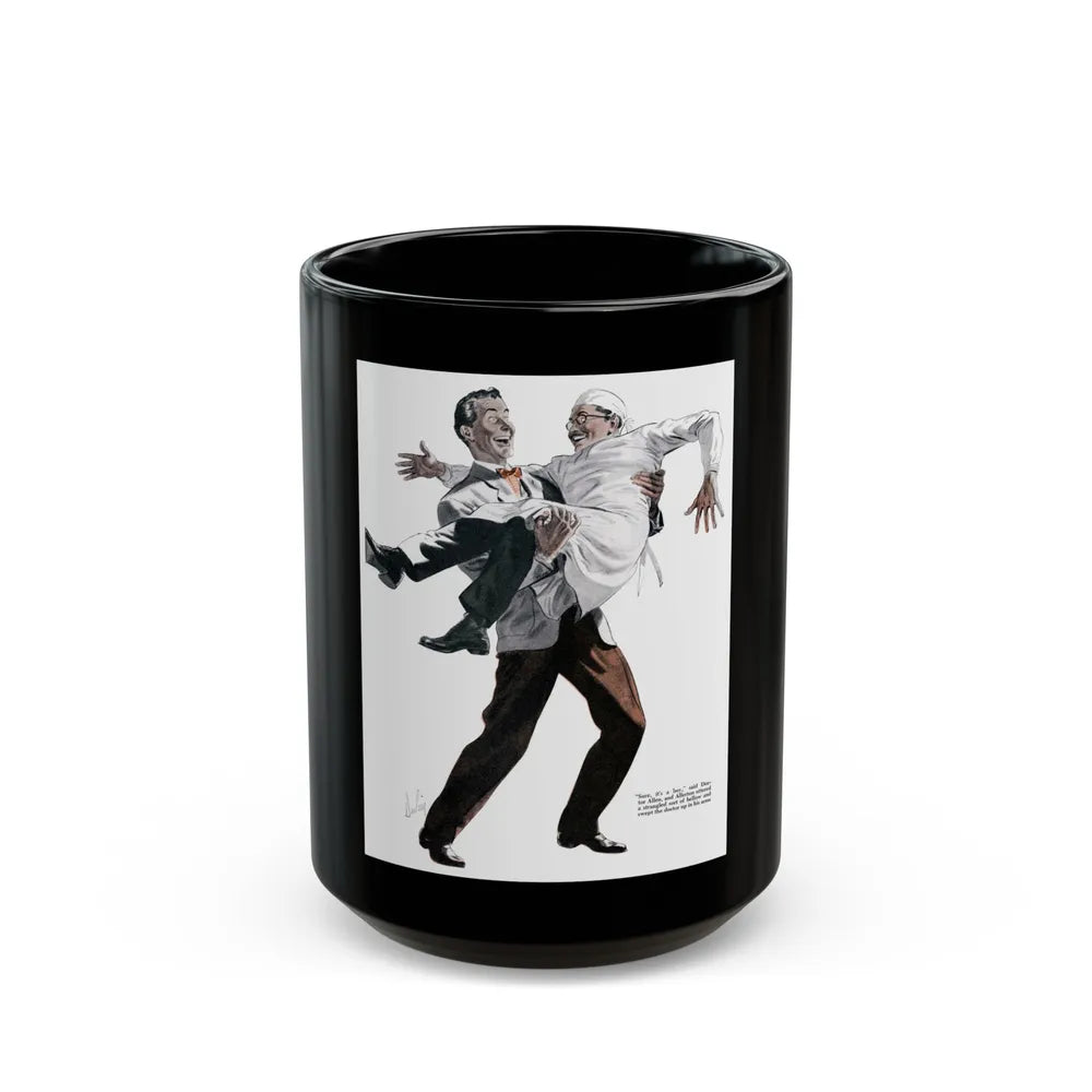 Gifts from Allerton, 1943 - Black Coffee Mug-15oz-Go Mug Yourself