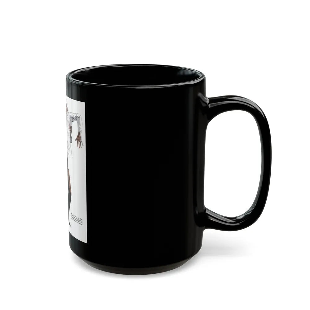 Gifts from Allerton, 1943 - Black Coffee Mug-Go Mug Yourself