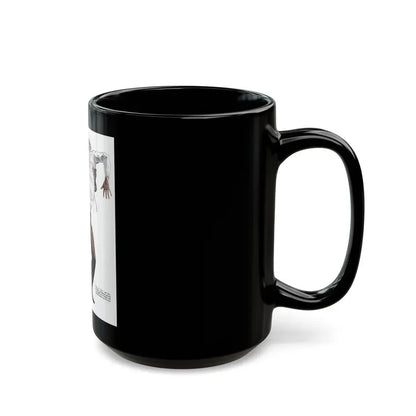 Gifts from Allerton, 1943 - Black Coffee Mug - Go Mug Yourself