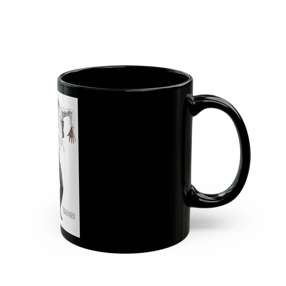 Gifts from Allerton, 1943 - Black Coffee Mug-Go Mug Yourself