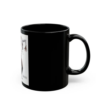 Gifts from Allerton, 1943 - Black Coffee Mug - Go Mug Yourself