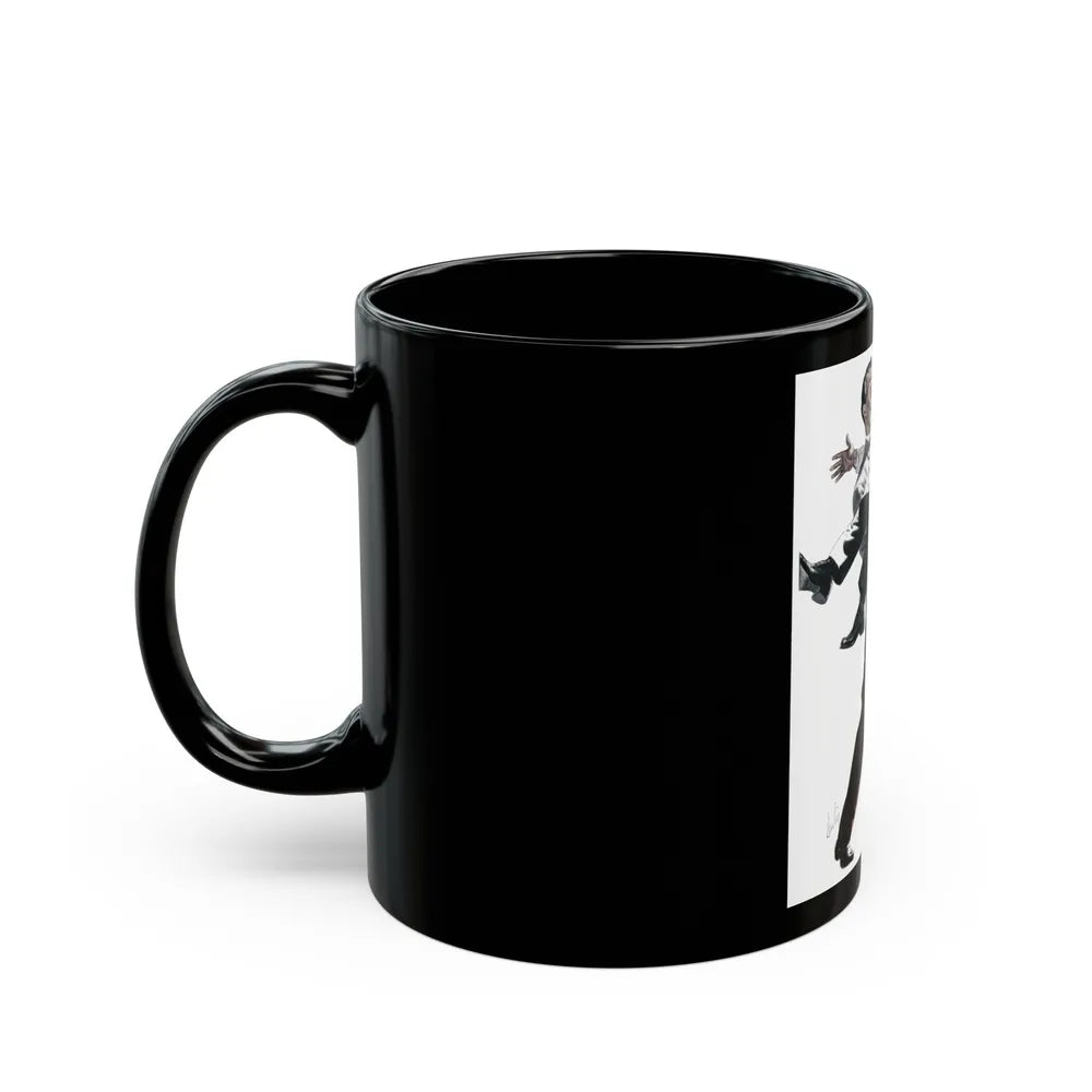 Gifts from Allerton, 1943 - Black Coffee Mug-Go Mug Yourself