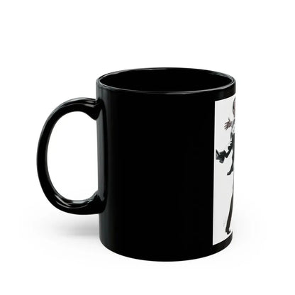 Gifts from Allerton, 1943 - Black Coffee Mug - Go Mug Yourself
