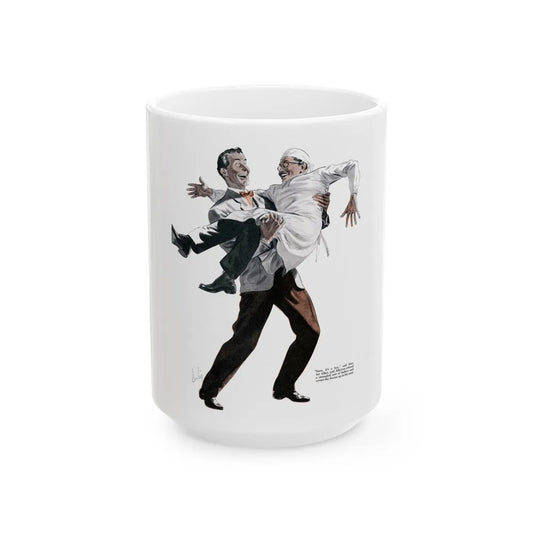 Gifts from Allerton, 1943 - White Coffee Mug-15oz-Go Mug Yourself