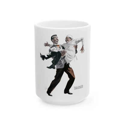 Gifts from Allerton, 1943 - White Coffee Mug 15oz - Go Mug Yourself