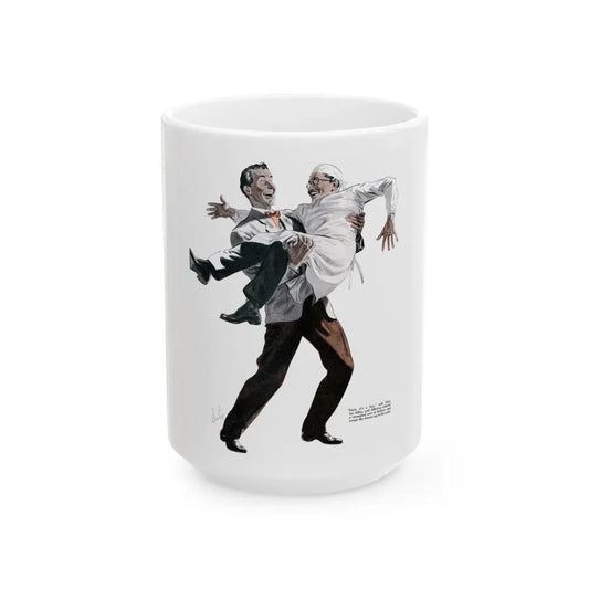 Gifts from Allerton, 1943 - White Coffee Mug 15oz - Go Mug Yourself
