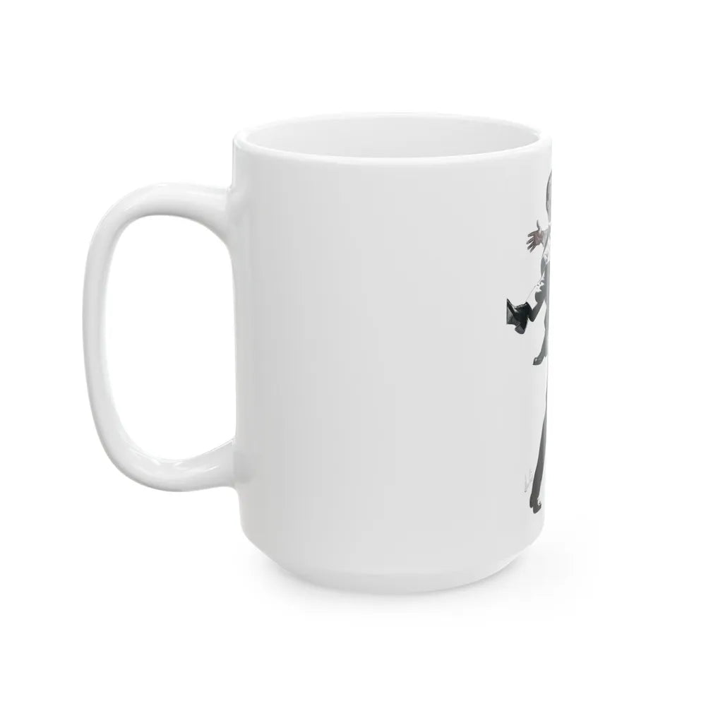 Gifts from Allerton, 1943 - White Coffee Mug-Go Mug Yourself