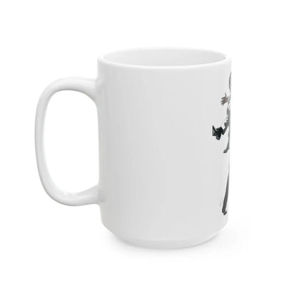 Gifts from Allerton, 1943 - White Coffee Mug-Go Mug Yourself