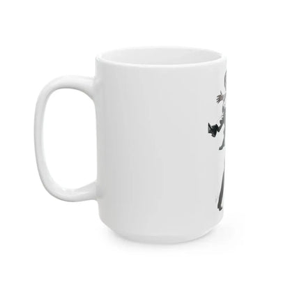 Gifts from Allerton, 1943 - White Coffee Mug - Go Mug Yourself
