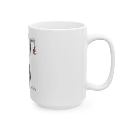 Gifts from Allerton, 1943 - White Coffee Mug-Go Mug Yourself