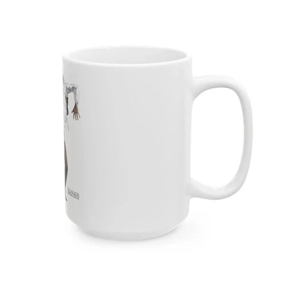 Gifts from Allerton, 1943 - White Coffee Mug - Go Mug Yourself