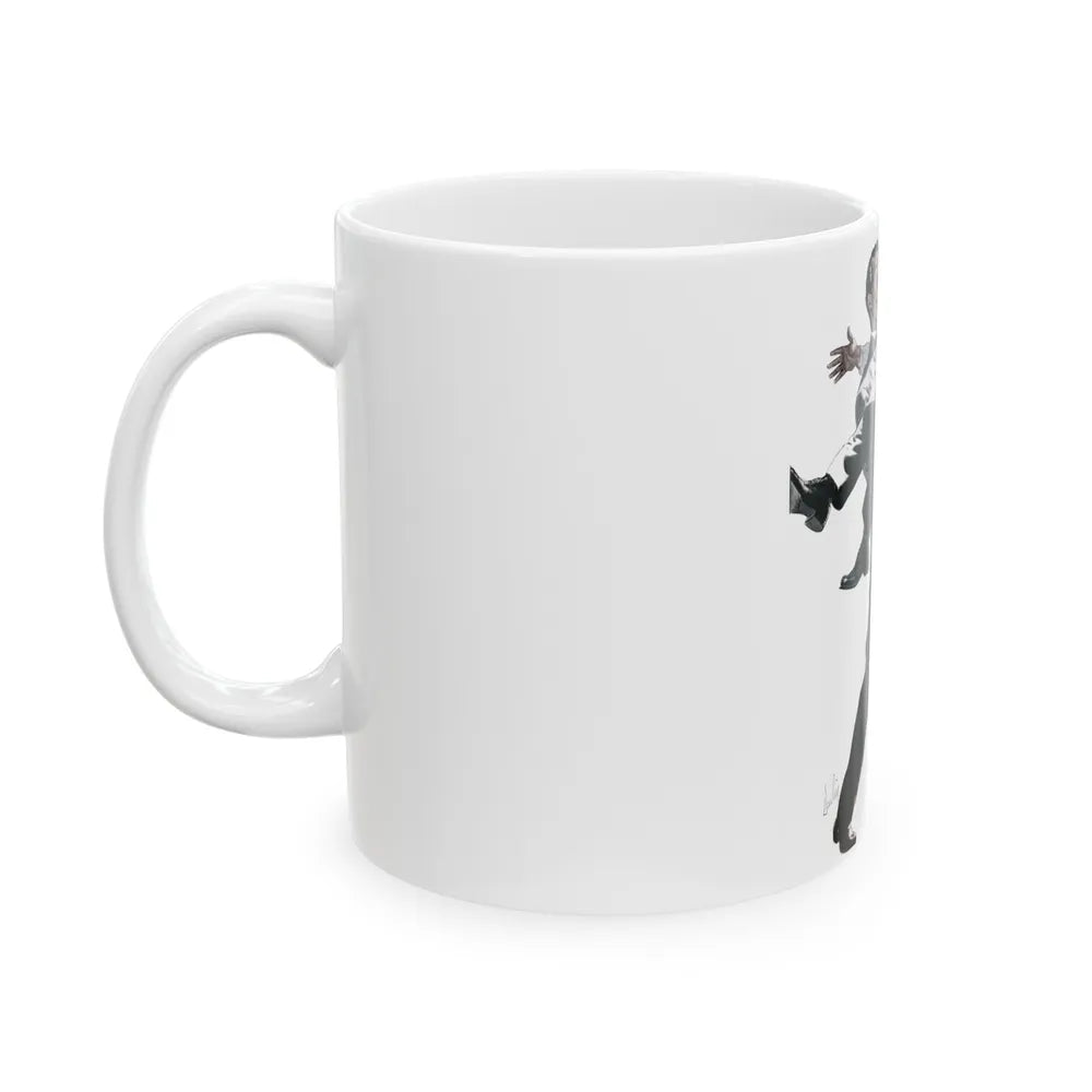 Gifts from Allerton, 1943 - White Coffee Mug-Go Mug Yourself