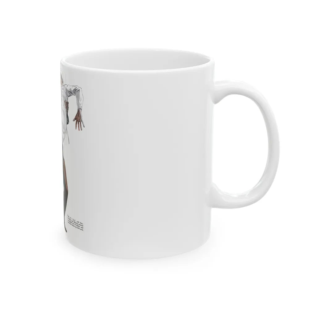 Gifts from Allerton, 1943 - White Coffee Mug-Go Mug Yourself