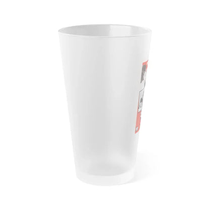 GIGI GOES TO POT 1971 Movie Poster - Frosted Pint Glass 16oz - Go Mug Yourself