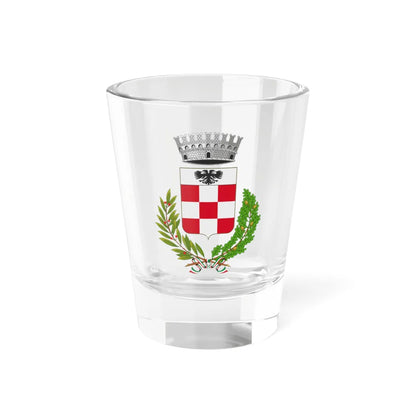 Gignod-Stemma (Italy) (Coat of Arms) Shot Glass 1.5oz 1.5oz - Go Mug Yourself