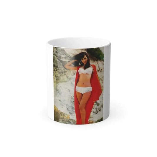Gila Golan #01 (Vintage Female Icon) Color Changing Mug 11oz 11oz - Go Mug Yourself