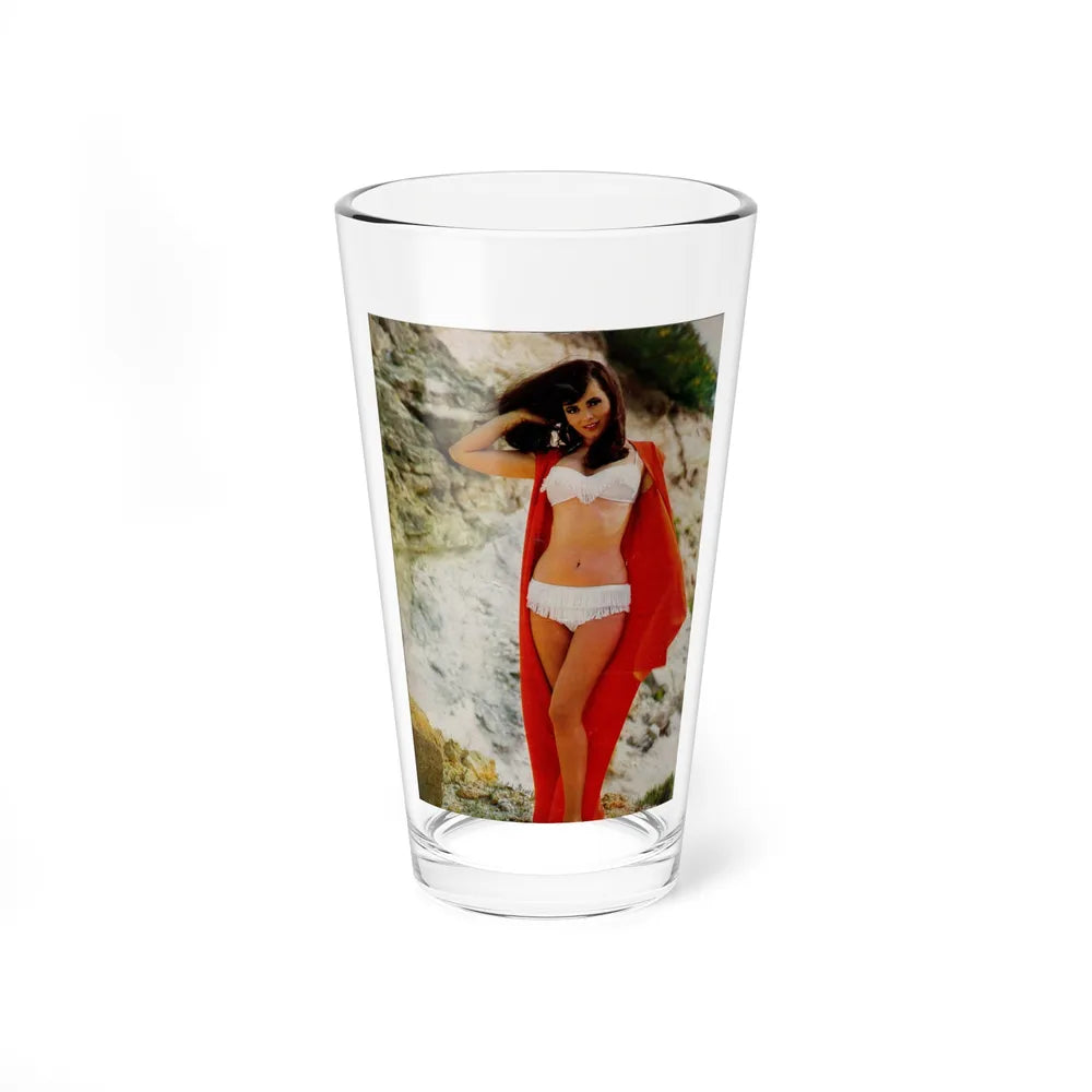 Gila Golan #01 (Vintage Female Icon) Pint Glass 16oz-16oz-Go Mug Yourself