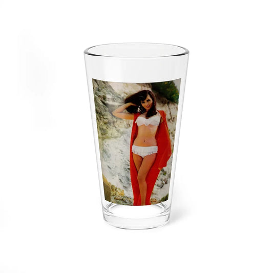 Gila Golan #01 (Vintage Female Icon) Pint Glass 16oz-16oz-Go Mug Yourself