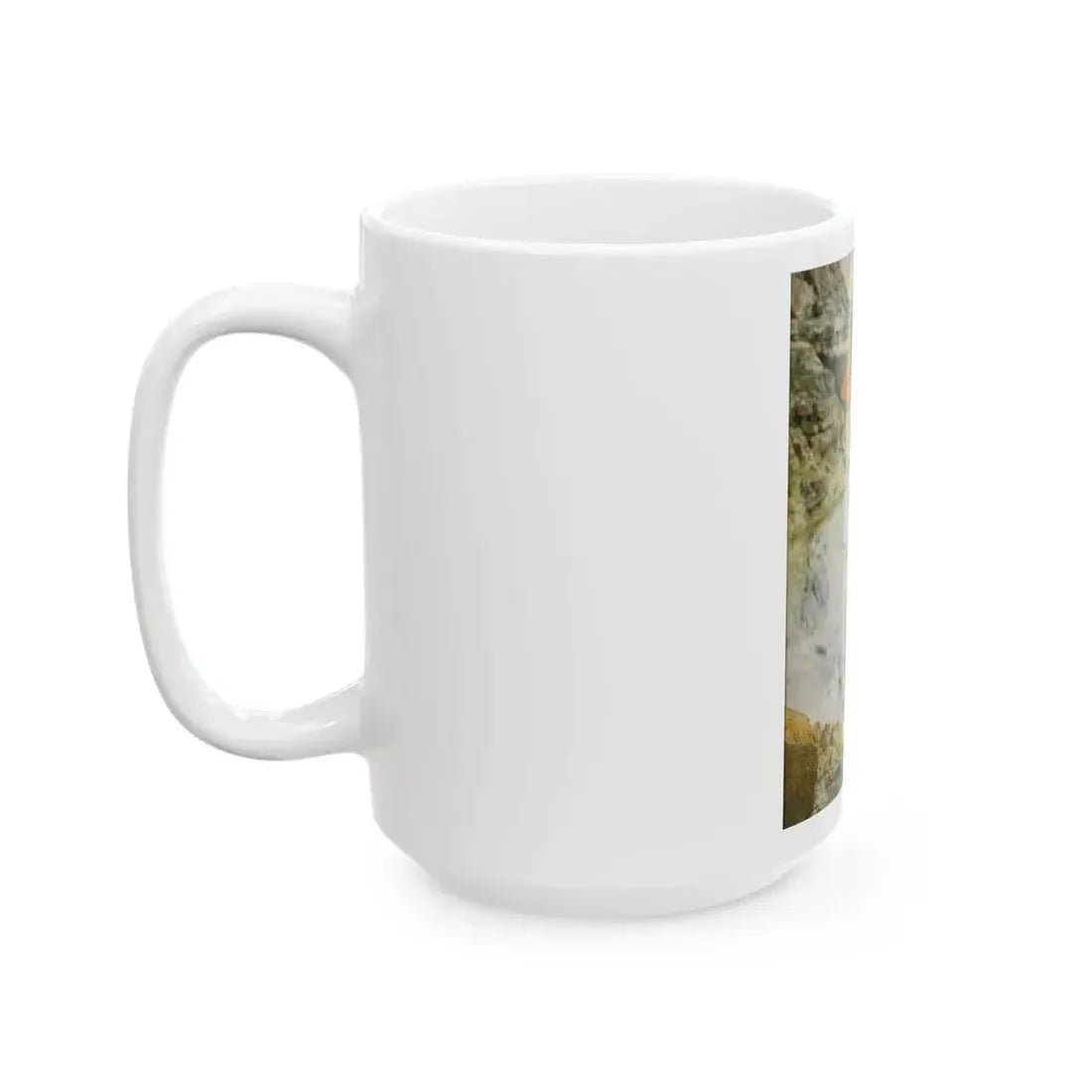 Gila Golan #01 (Vintage Female Icon) White Coffee Mug - Go Mug Yourself