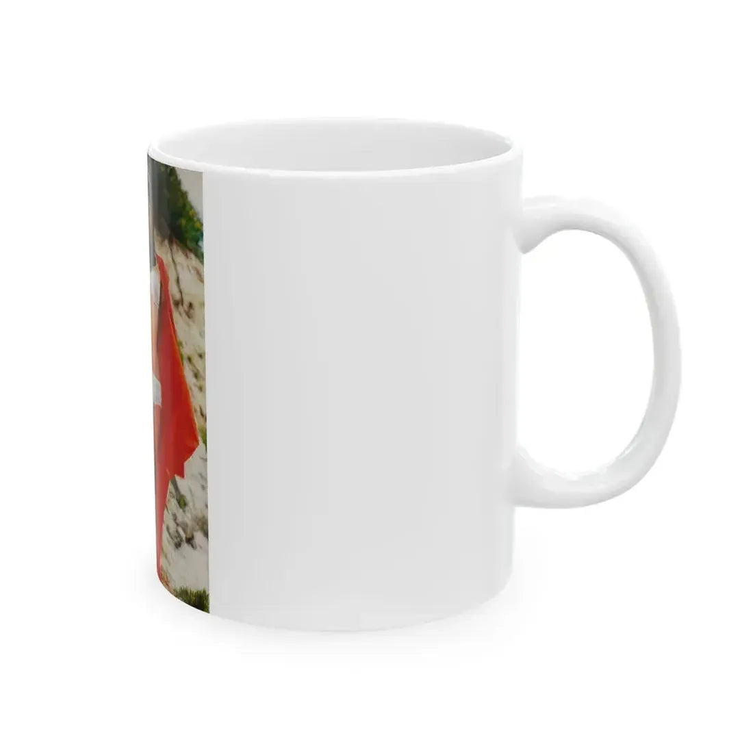 Gila Golan #01 (Vintage Female Icon) White Coffee Mug - Go Mug Yourself