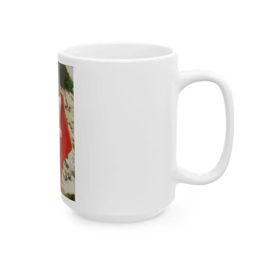Gila Golan #01 (Vintage Female Icon) White Coffee Mug - Go Mug Yourself