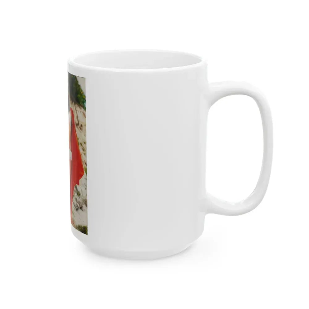 Gila Golan #01 (Vintage Female Icon) White Coffee Mug - Go Mug Yourself