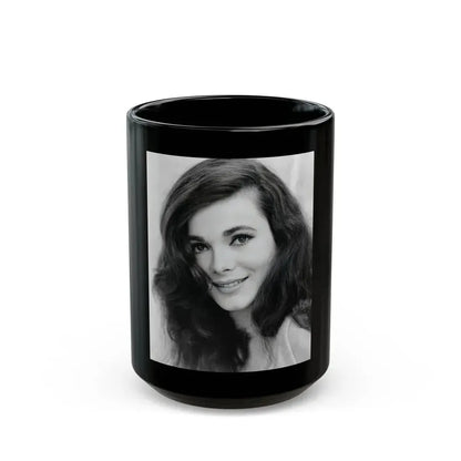 Gila Golan #02 (Vintage Female Icon) Black Coffee Mug 15oz - Go Mug Yourself