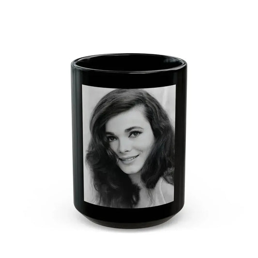 Gila Golan #02 (Vintage Female Icon) Black Coffee Mug 15oz - Go Mug Yourself
