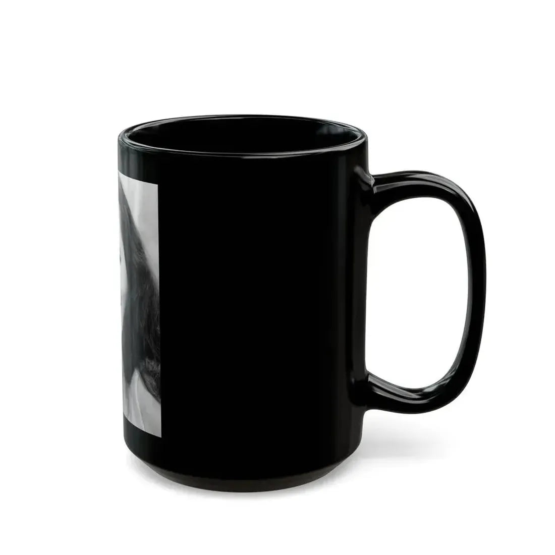 Gila Golan #02 (Vintage Female Icon) Black Coffee Mug - Go Mug Yourself