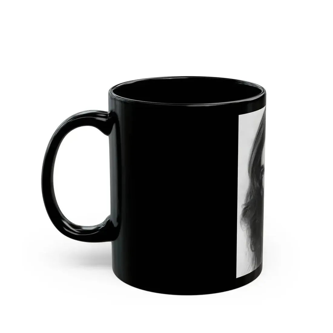 Gila Golan #02 (Vintage Female Icon) Black Coffee Mug - Go Mug Yourself