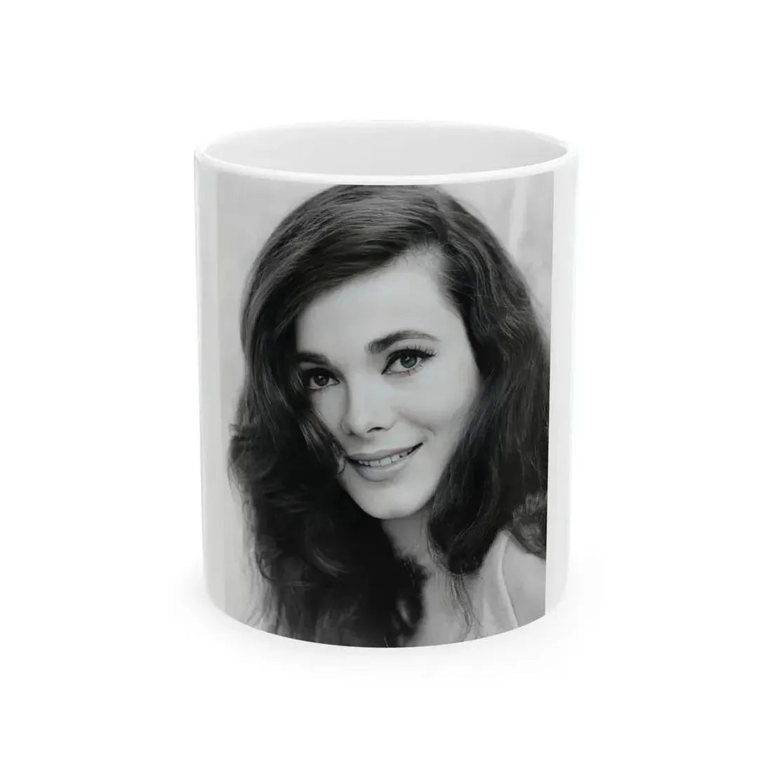 Gila Golan #02 (Vintage Female Icon) White Coffee Mug 11oz - Go Mug Yourself