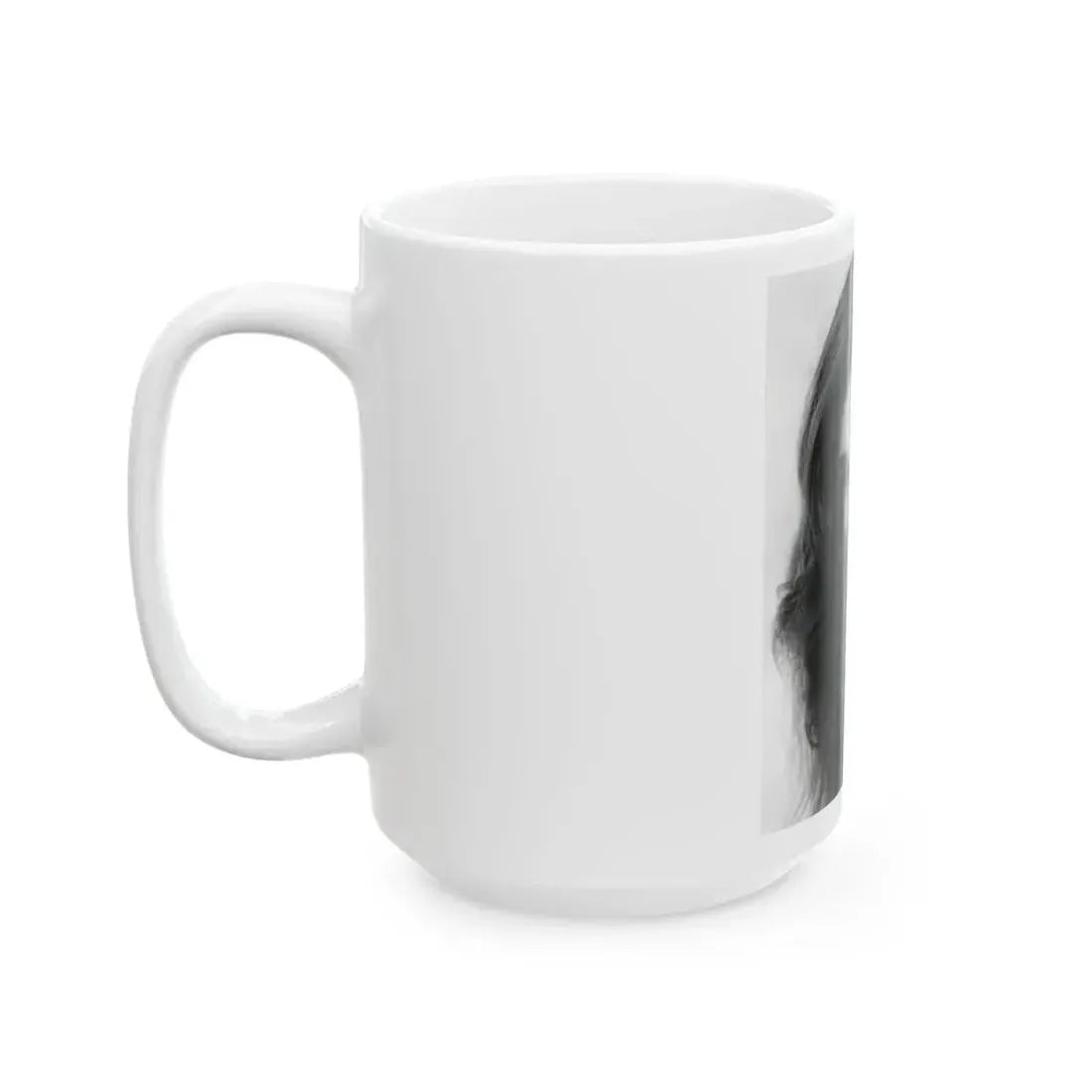 Gila Golan #02 (Vintage Female Icon) White Coffee Mug - Go Mug Yourself