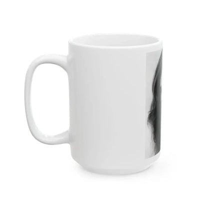 Gila Golan #02 (Vintage Female Icon) White Coffee Mug - Go Mug Yourself
