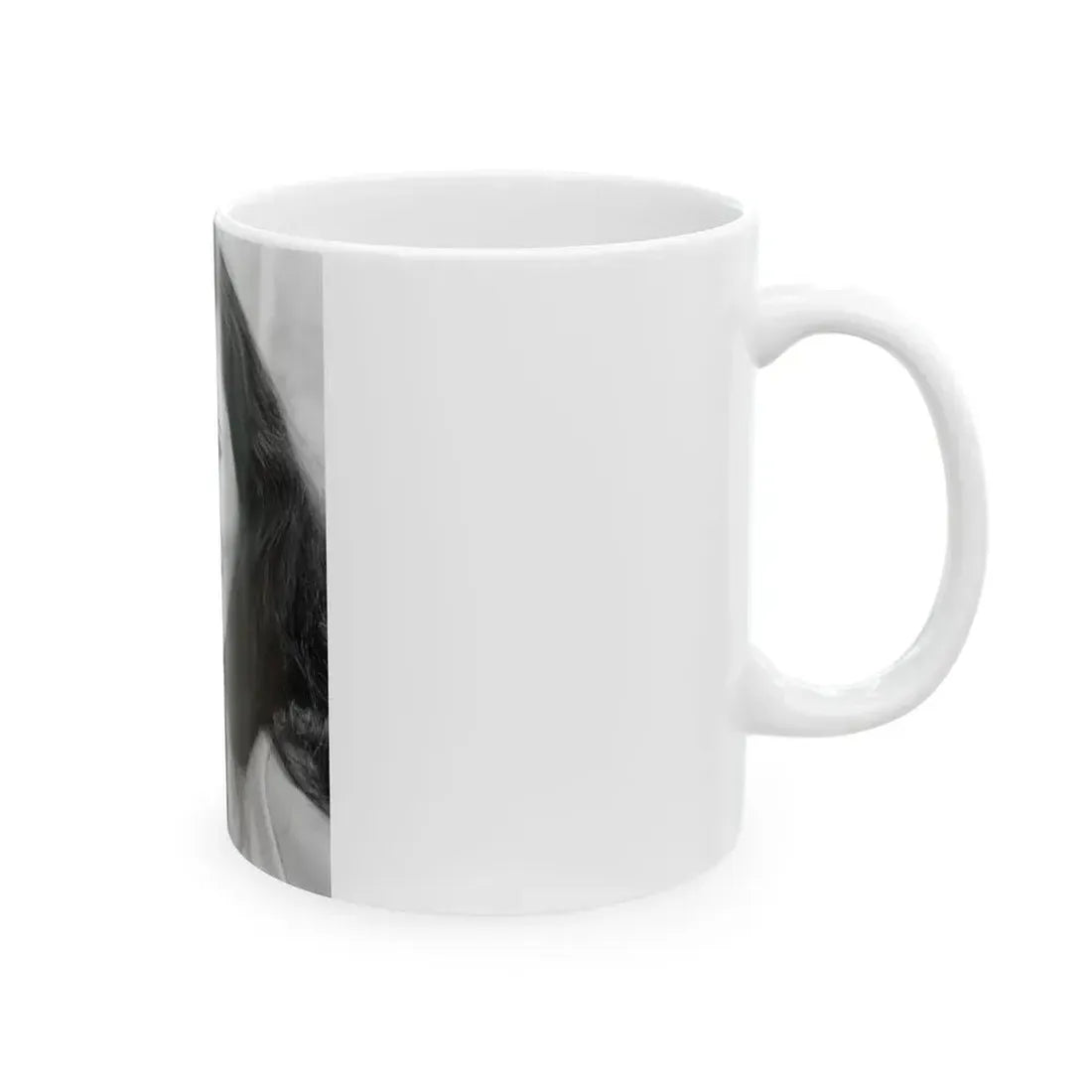 Gila Golan #02 (Vintage Female Icon) White Coffee Mug - Go Mug Yourself